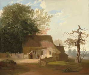 Cenário da casa de campo