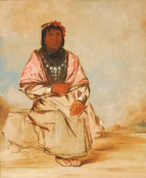 Uma Mulher Seminole, 1838.