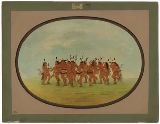 Dança divertida - Sioux