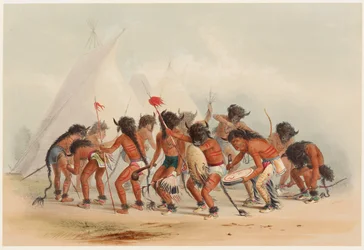 Dança do búfalo