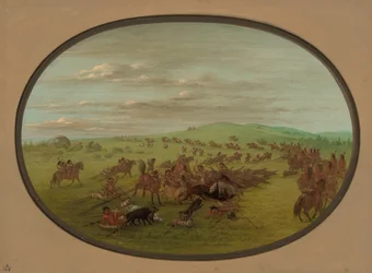 Camanches Mudança, 18611869.