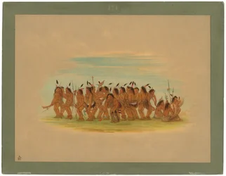 Dança dos cães - Sioux