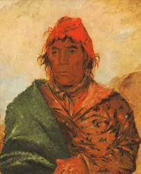 Ee-mat-lá-, Rei Phillip, Segundo Chefe, 1838.