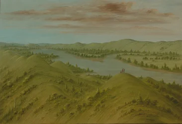 Grassy Bluffs, Alto Missouri, 18611869.