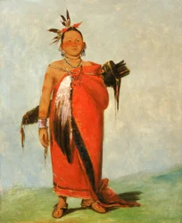 Hongs-káy-dee, Grande Chefe, Filho da Fumaça, 1832.