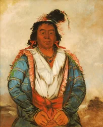 Mangueira-put-o-káw-gee, a Brave, 1834.