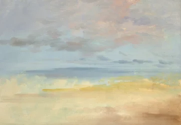 Fundo da paisagem, 1846-1848.