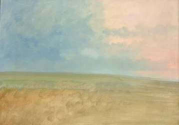 Fundo da paisagem, 1846-1848.