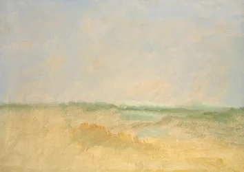 Fundo da paisagem, 1846-1848.