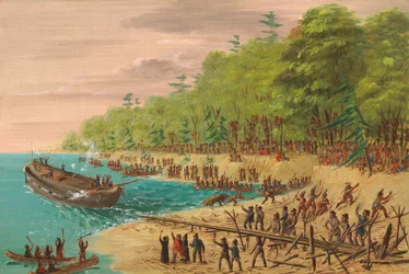 Lançamento do Griffin. Julho de 1679, 18471848.