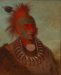 No-ho-mun-ya, Aquele que não dá atenção, 1844.