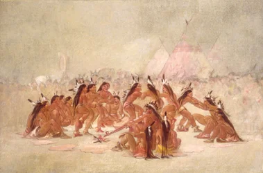 Dança de tubos, Assiniboine