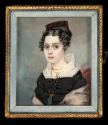 Retrato de Mary Catlin