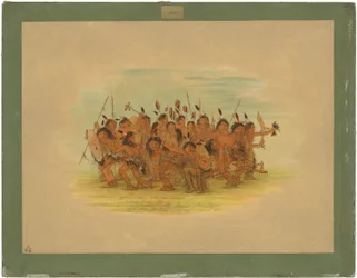 Dança do couro cabeludo - Sioux