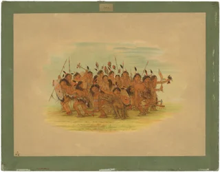 Dança do couro cabeludo - Sioux