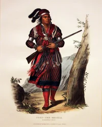 Chefe Seminole Tuko-See-Mathla