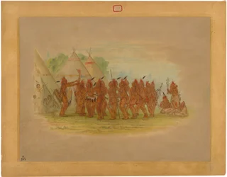 Dança dos Escravos - Saukie