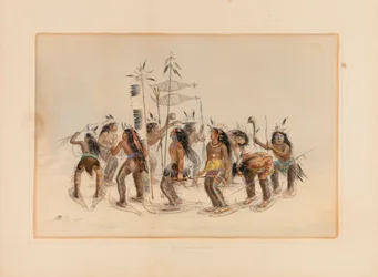 Dança com raquetes de neve--no. 14