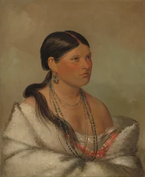 A águia fêmea, Shawano, 1830