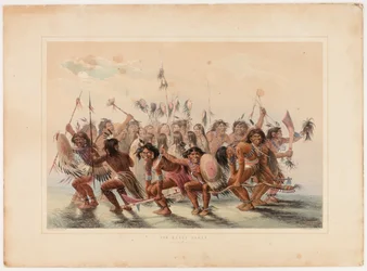 A dança do couro cabeludo