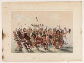 A dança do couro cabeludo