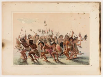 A dança do couro cabeludo