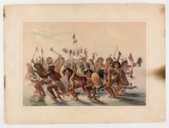 A dança do couro cabeludo