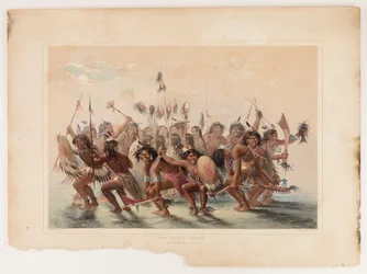 A dança do couro cabeludo