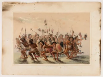 A dança do couro cabeludo