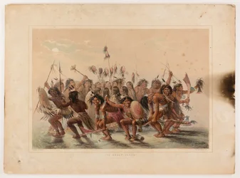 A dança do couro cabeludo