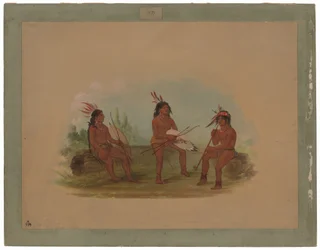 Três jovens Chinook