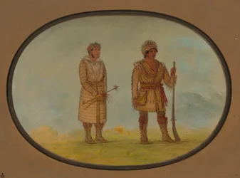 Dois Chefes Cherokee, 18611869.