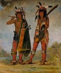 Dois rapazes, 1835 ou 1836.
