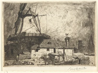 Moulin e Zwyndrecht