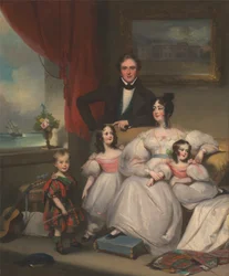 Uma família inglesa em Macau