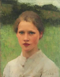 Uma donzela de aldeia