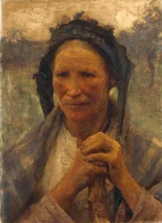 Uma mulher dos campos