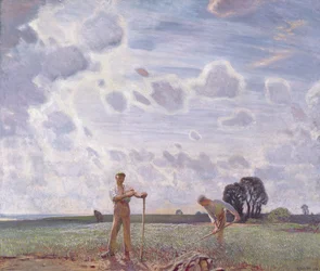 Nos campos de junho