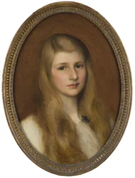 Retrato de Margaret Hilton
