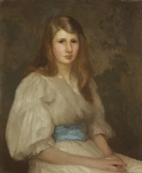 Retrato de Margaret Hilton Smith, 15 anos de idade