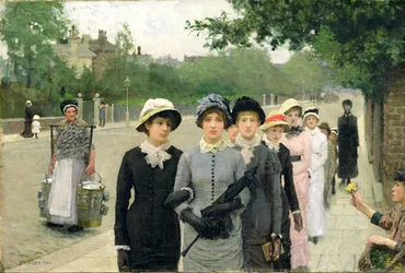 Alunas, 1880