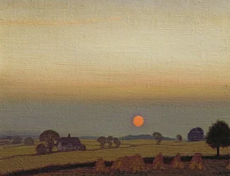 Pôr do sol, c.1920