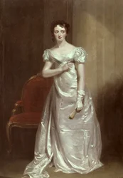 Retrato de Harriet Smith como Miss Dorillon