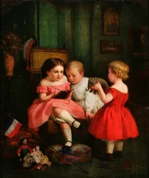 Desenhando o elefante, 1859