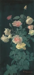 Rosas, 1878.