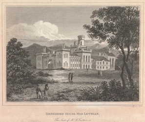Drechorn House Mid Lothian; página 90 (Volume Um)