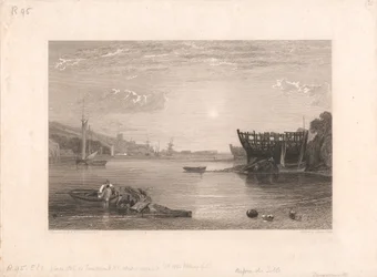 Boca de Teignmouth, Devon