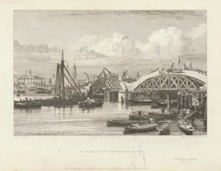 As Obras da Nova Ponte de Londres