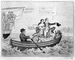 Fare Thee Well, c.1816 (gravura)