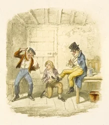 Ilustração para "Oliver Twist"